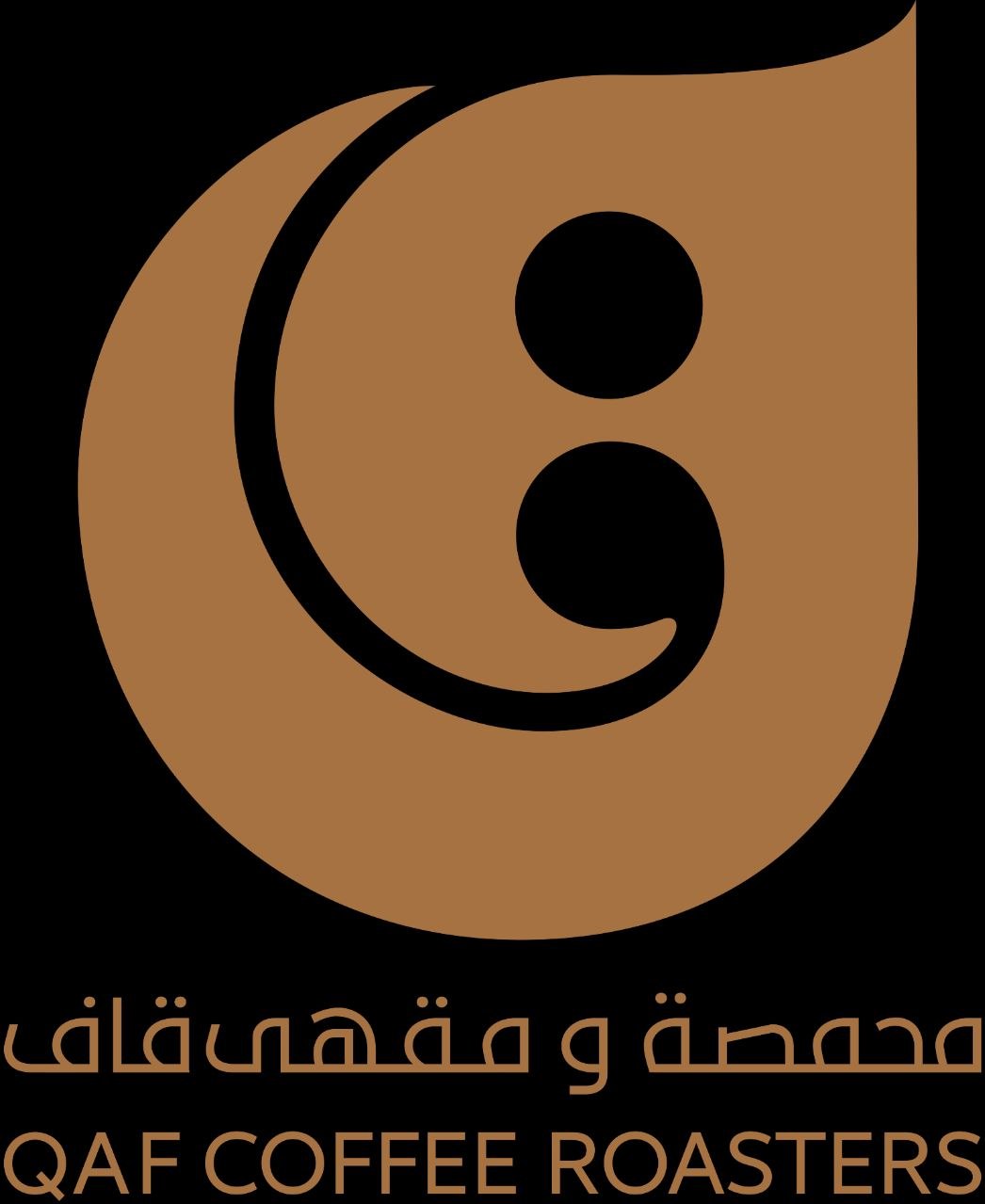 شعار مجموعة محمصة قاف